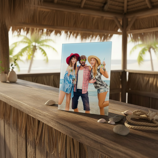 Photo Glass – Portrait 20.5 x 25.8cm (8" x 10″) Photo Glass – Portrait 20.5 x 25.8cm (8" x 10″)