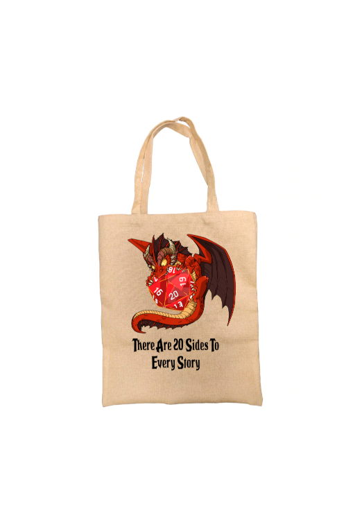 Dungeons & Dragons Red Dragon Tote Bag Dungeons & Dragons Red Dragon Tote Bag