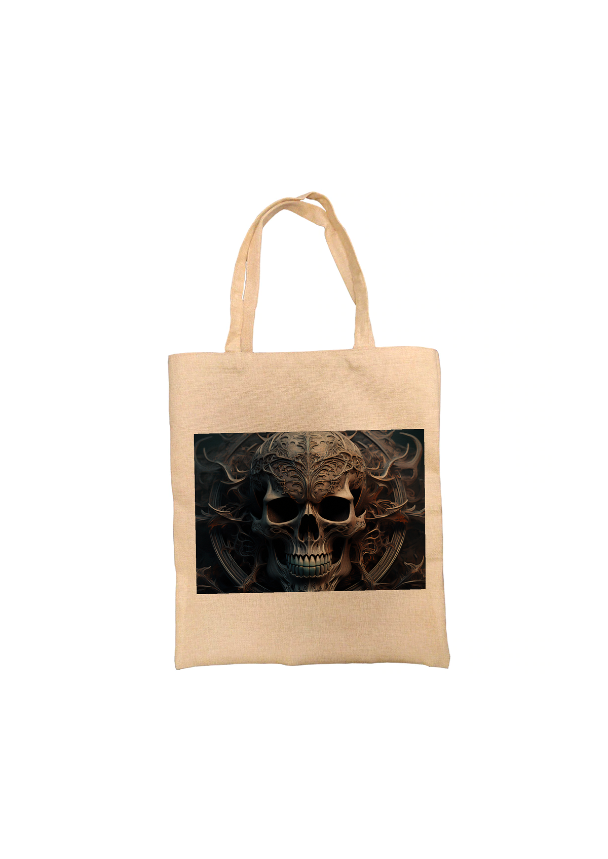 Gothic Skull Tote Bag Gothic Skull Tote Bag