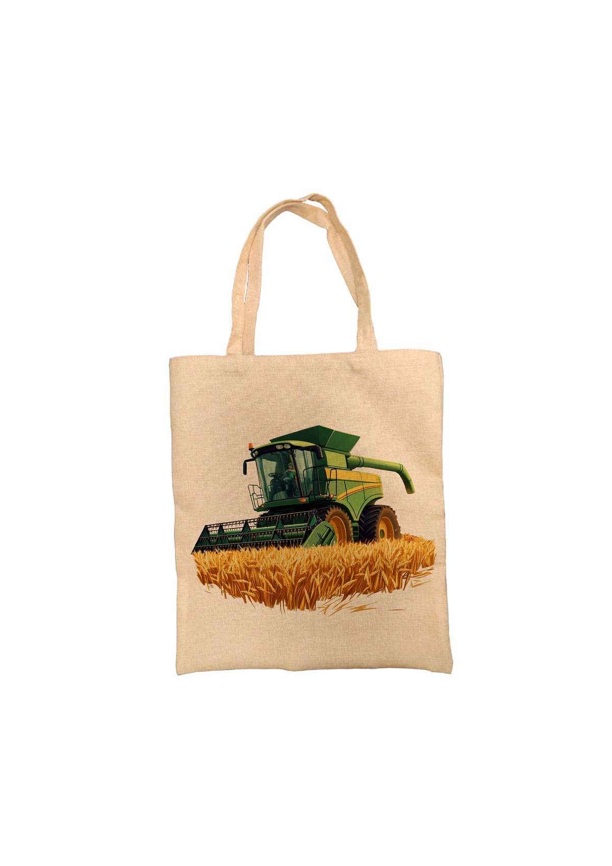 Green Combine Harvester Tote Bag Green Combine Harvester Tote Bag
