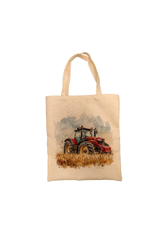Red Tractor Tote Bag Red Tractor Tote Bag