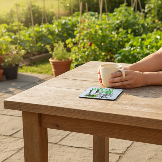 Gardening Is Cheaper Than Therapy Peas Coaster Gardening Is Cheaper Than Therapy Peas Coaster