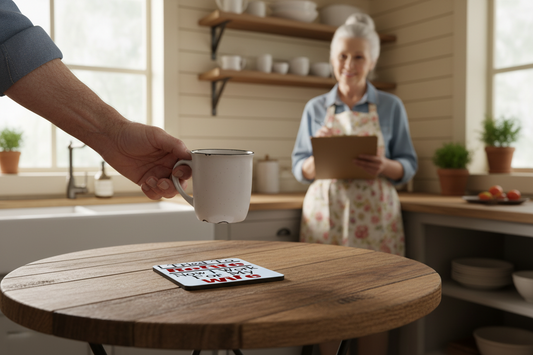 I Tried to Retire Funny Hardboard Coaster I Tried to Retire Funny Hardboard Coaster
