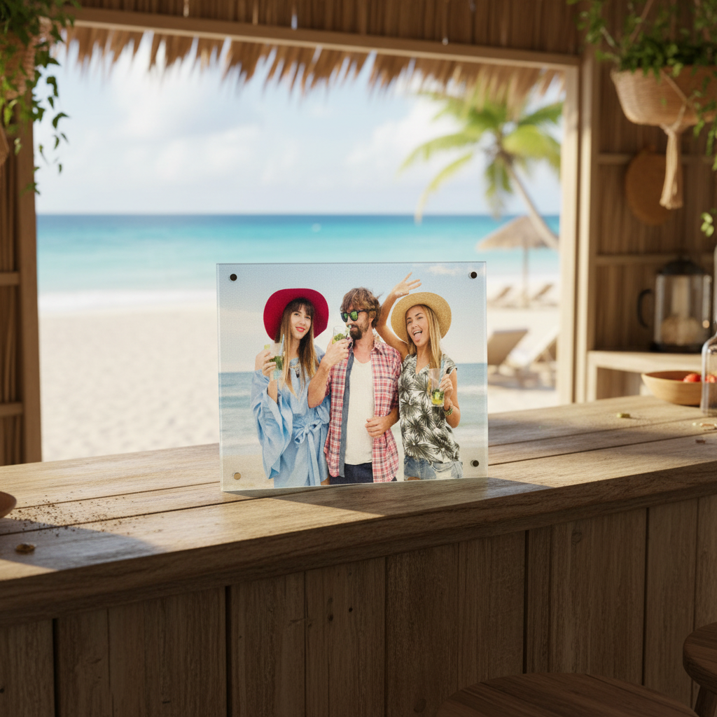 Photo Glass – Portrait 20.5 x 25.8cm (8" x 10″) Photo Glass – Portrait 20.5 x 25.8cm (8" x 10″)
