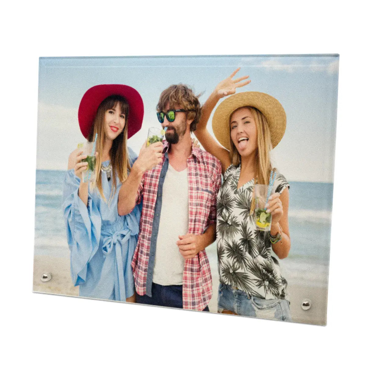 Photo Glass – Portrait 20.5 x 25.8cm (8" x 10″) Photo Glass – Portrait 20.5 x 25.8cm (8" x 10″)