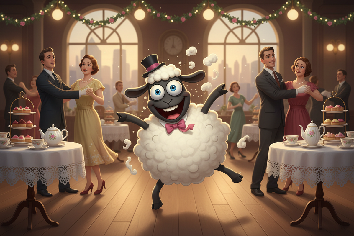 I Tried Being Normal Sheep Hardboard Coaster I Tried Being Normal Sheep Hardboard Coaster