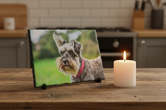 High Gloss Panoramic Slate 20cm x 30cm High Gloss Panoramic Slate 20cm x 30cm