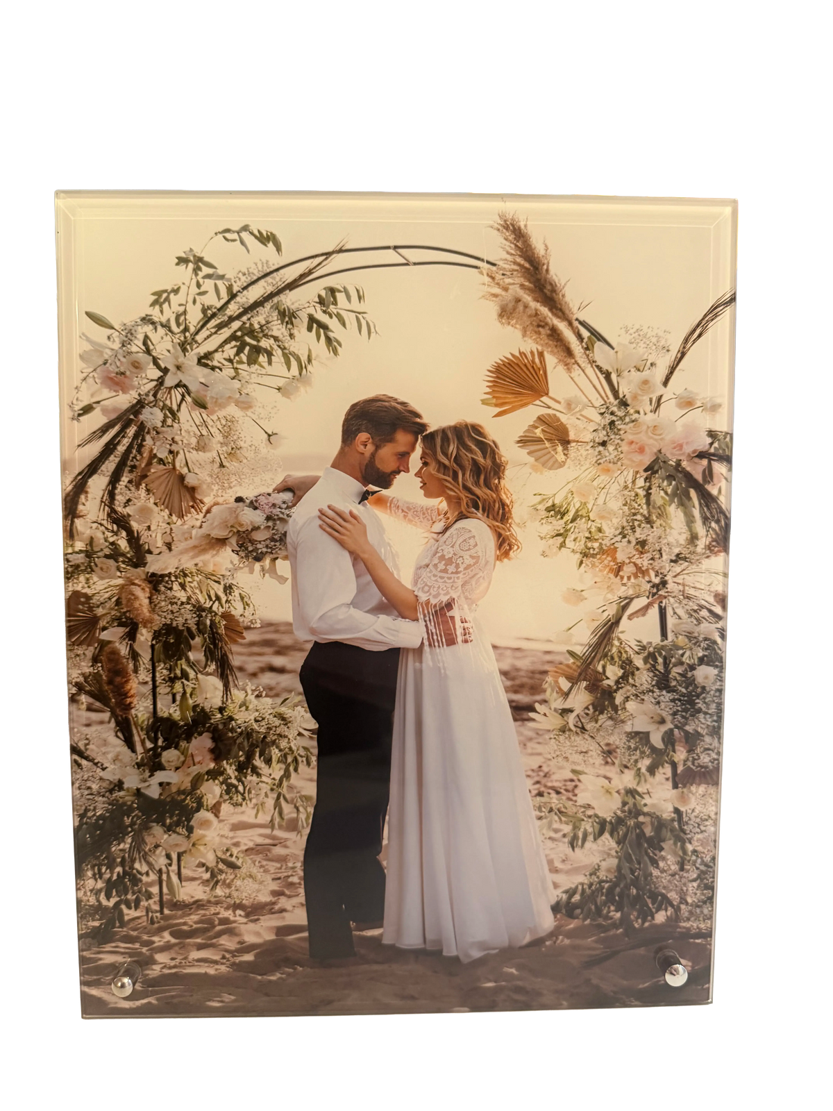 Photo Glass – Portrait 20.5 x 25.8cm (8" x 10″) Photo Glass – Portrait 20.5 x 25.8cm (8" x 10″)