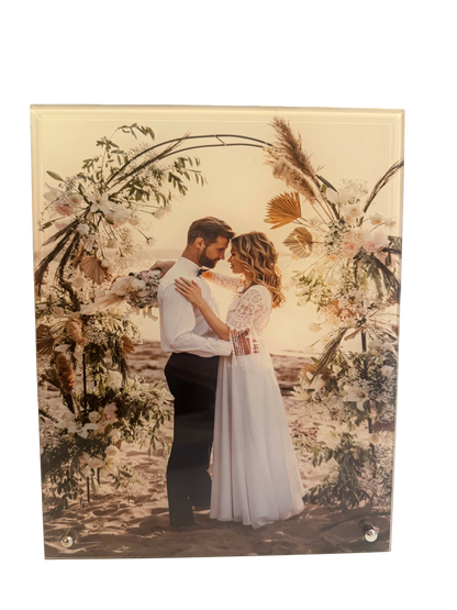Photo Glass – Portrait 20.5 x 25.8cm (8" x 10″) Photo Glass – Portrait 20.5 x 25.8cm (8" x 10″)