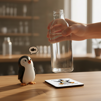 Always Be Yourself Penguin Coaster Always Be Yourself Penguin Coaster