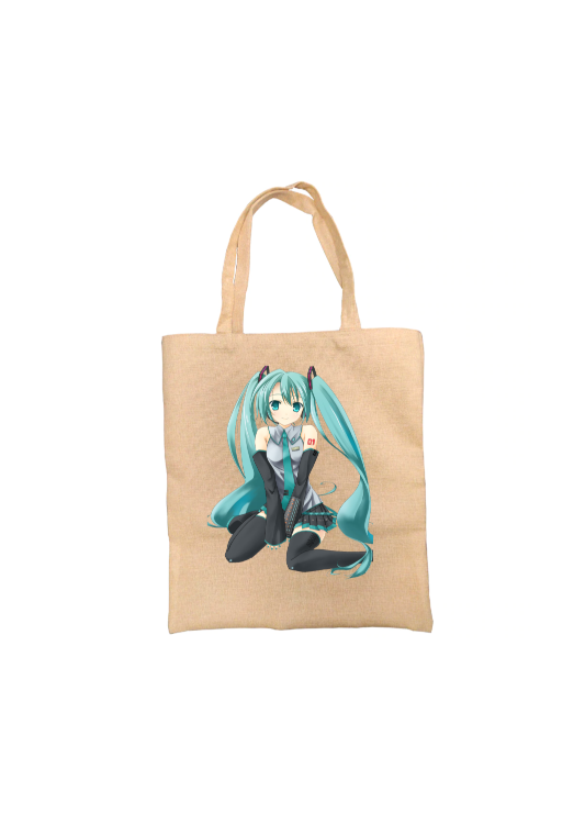 Hatsune Miku Anime Tote Bag Hatsune Miku Anime Tote Bag