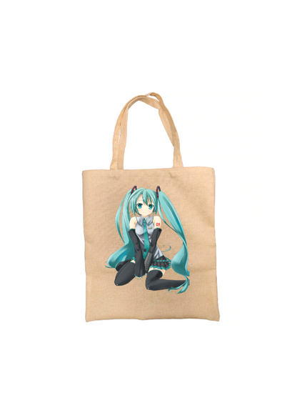 Hatsune Miku Anime Tote Bag Hatsune Miku Anime Tote Bag