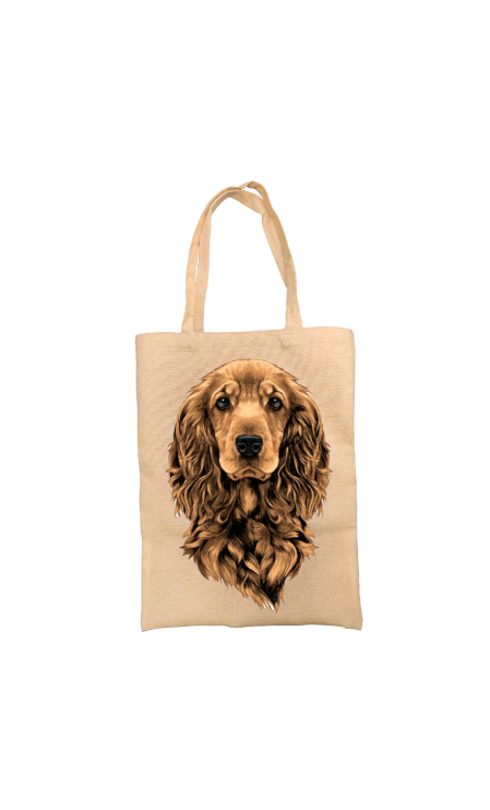 Cocker Spaniel Personalised Tote Bag Cocker Spaniel Personalised Tote Bag