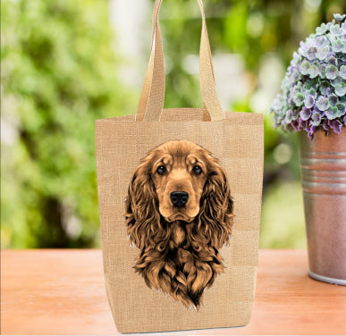 Cocker Spaniel Personalised Tote Bag Cocker Spaniel Personalised Tote Bag