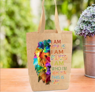 This Is Me Pride Lion Tote Bag This Is Me Pride Lion Tote Bag