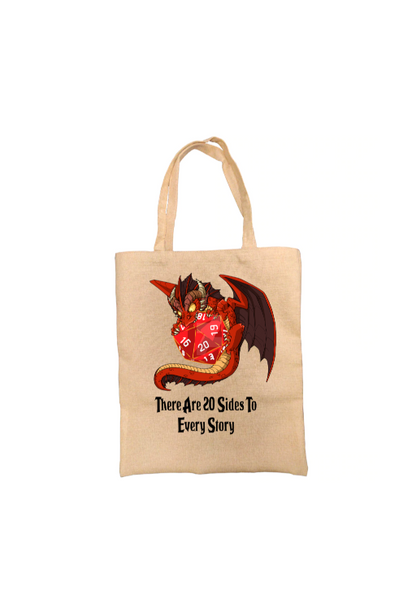 Dungeons & Dragons Red Dragon Tote Bag Dungeons & Dragons Red Dragon Tote Bag
