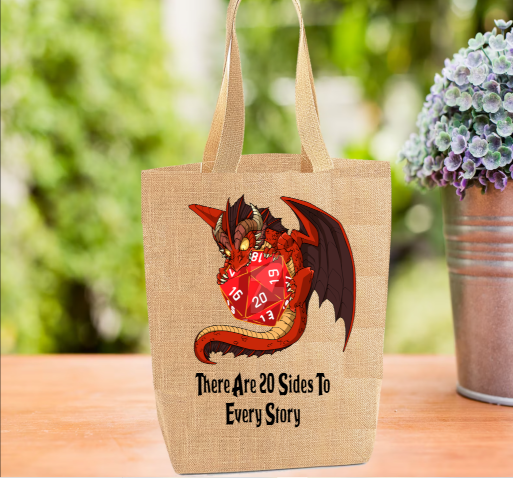 Dungeons & Dragons Red Dragon Tote Bag Dungeons & Dragons Red Dragon Tote Bag