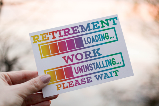 Cerdyn Ymddeol – Retirement Loading