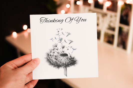 Cerdyn Cydymdeimlad – Thinking of You
