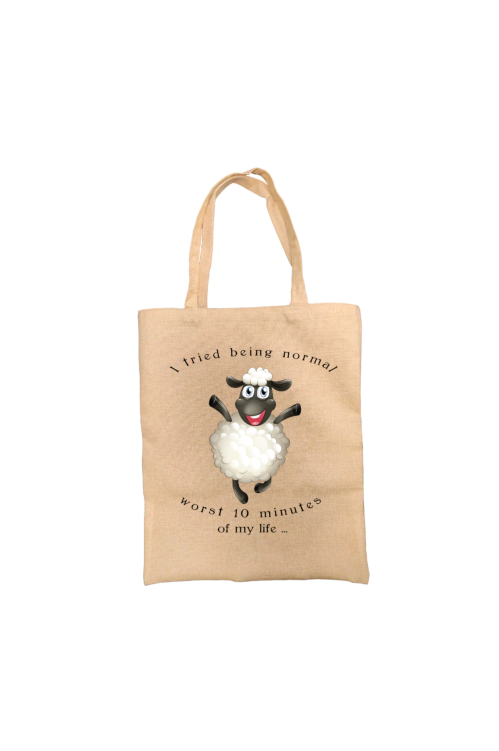 I Tried Being Normal Sheep Tote Bag I Tried Being Normal Sheep Tote Bag