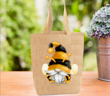 Gonk Bee Personalised Tote Bag Gonk Bee Personalised Tote Bag