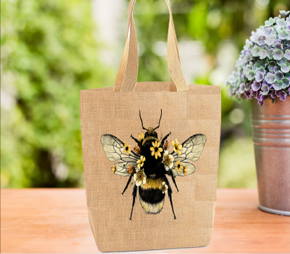 Bee Personalised Tote Bag Bee Personalised Tote Bag