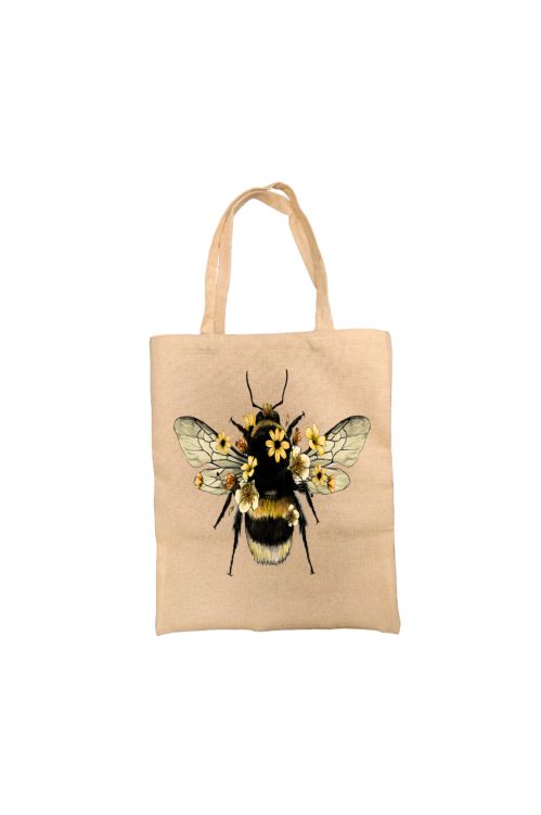 Bee Personalised Tote Bag Bee Personalised Tote Bag