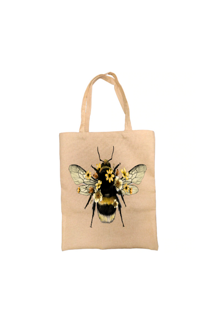 Bee Personalised Tote Bag Bee Personalised Tote Bag