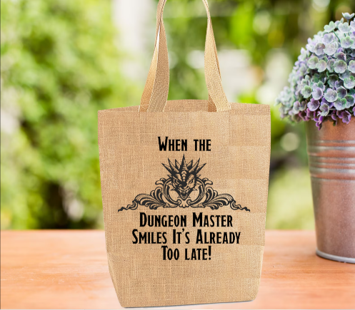 Dungeons & Dragons Dungeon Master Tote Bag Dungeons & Dragons Dungeon Master Tote Bag