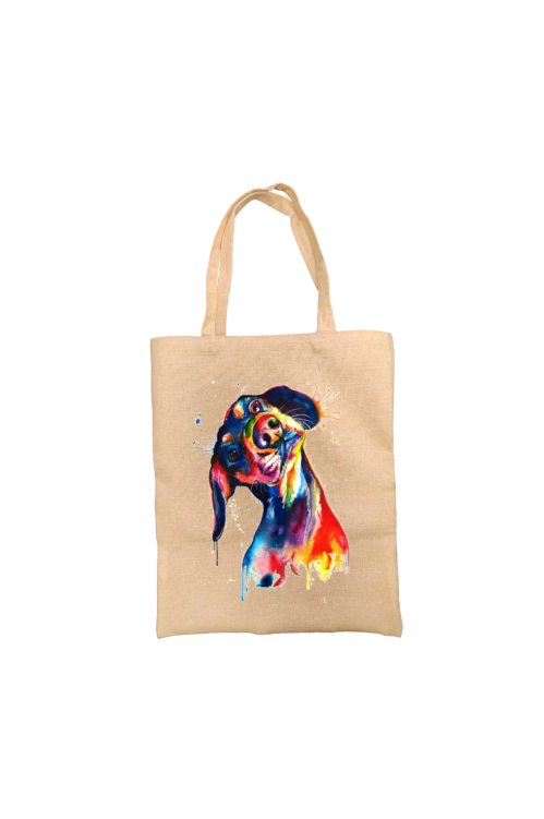 Dachshund Personalised Tote Bag Dachshund Personalised Tote Bag