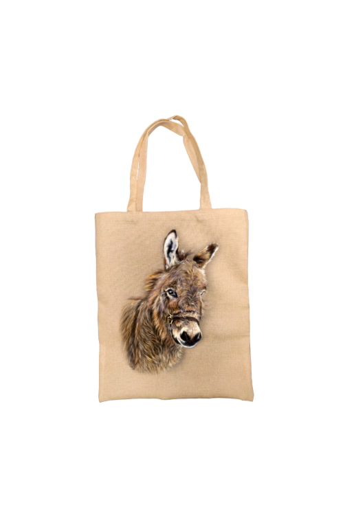 Donkey Personalised Tote Bag Donkey Personalised Tote Bag