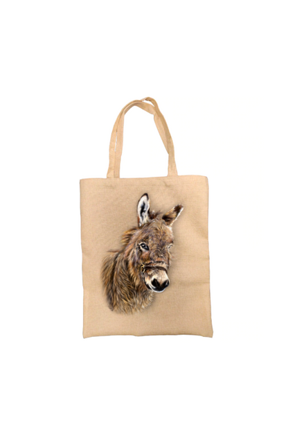 Donkey Personalised Tote Bag Donkey Personalised Tote Bag