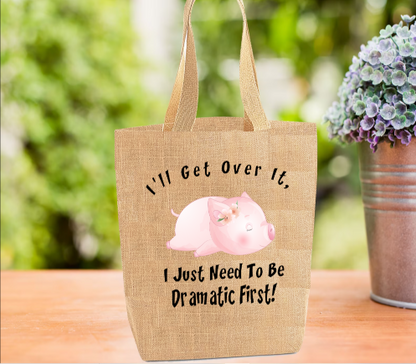 Funny Pig Personalised Tote Bag Funny Pig Personalised Tote Bag