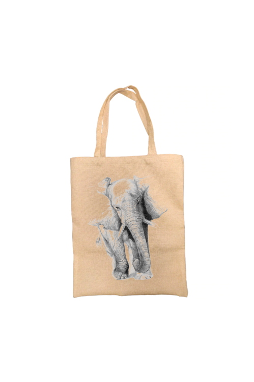 Elephant Personalised Tote Bag Elephant Personalised Tote Bag