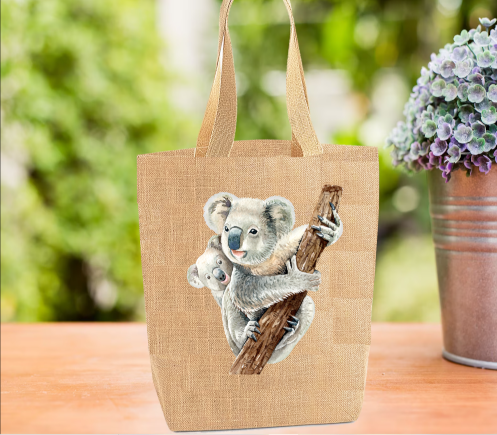 Koala Personalised Tote Bag Koala Personalised Tote Bag
