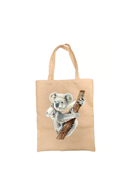 Koala Personalised Tote Bag Koala Personalised Tote Bag