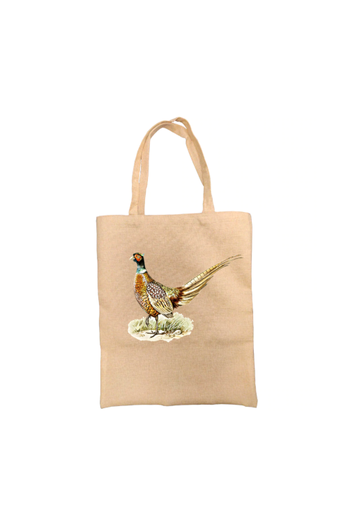 Pheasant Personalised Tote Bag Pheasant Personalised Tote Bag