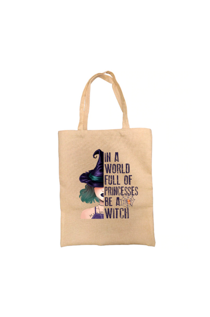 Witch Personalised Tote Bag Witch Personalised Tote Bag