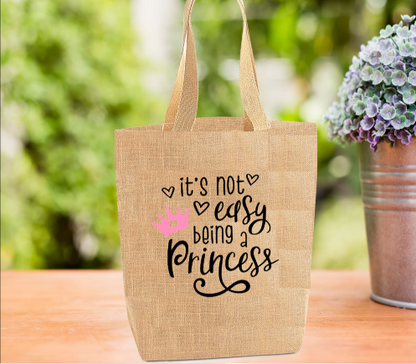 Princess Personalised Tote Bag Princess Personalised Tote Bag