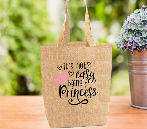 Princess Personalised Tote Bag Princess Personalised Tote Bag