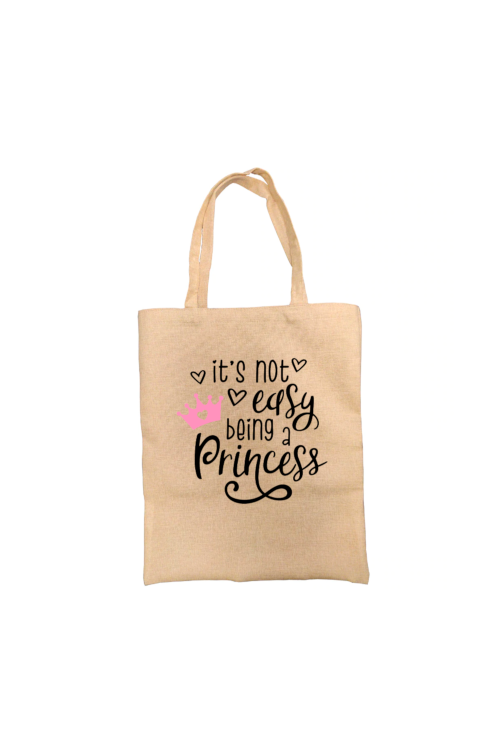 Princess Personalised Tote Bag Princess Personalised Tote Bag