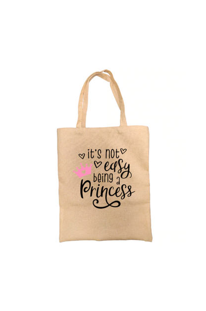 Princess Personalised Tote Bag Princess Personalised Tote Bag