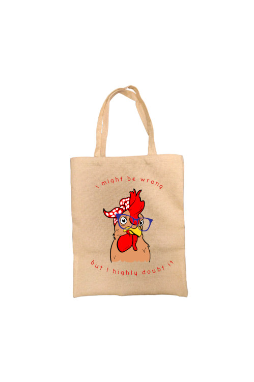 Chicken Personalised Tote Bag Chicken Personalised Tote Bag