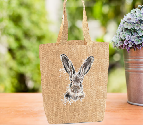 Hare Personalised Tote Bag Hare Personalised Tote Bag