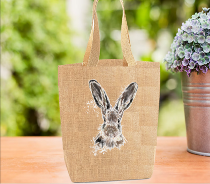 Hare Personalised Tote Bag Hare Personalised Tote Bag