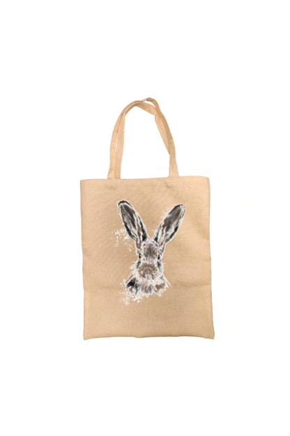 Hare Personalised Tote Bag Hare Personalised Tote Bag