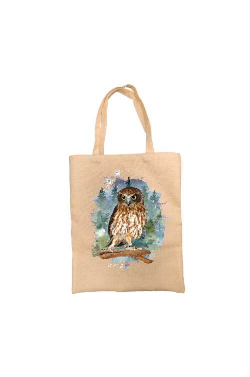 Owl Personalised Tote Bag Owl Personalised Tote Bag