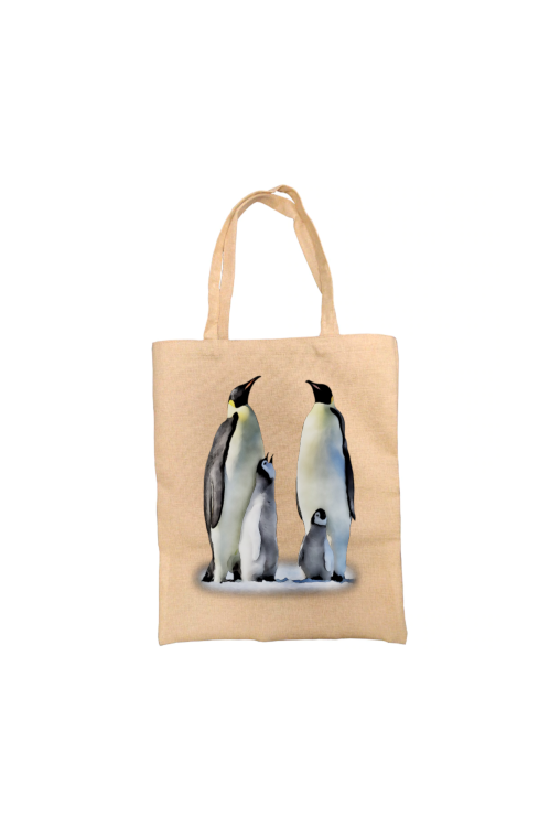 Penguin Personalised Tote Bag Penguin Personalised Tote Bag