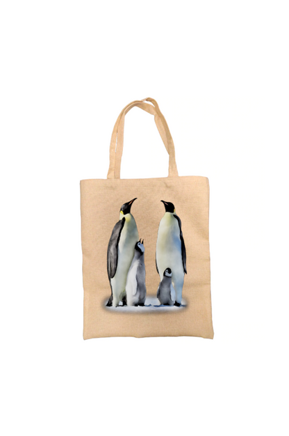 Penguin Personalised Tote Bag Penguin Personalised Tote Bag
