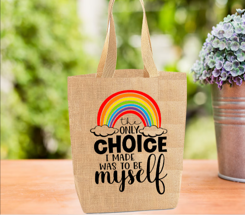Pride Personalised Tote Bag Pride Personalised Tote Bag